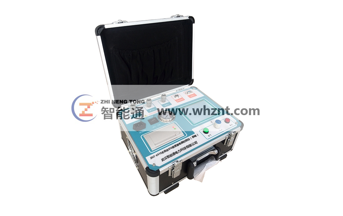 淄博ZNT-6618 全自动SF6密度继电器校验仪（带电）