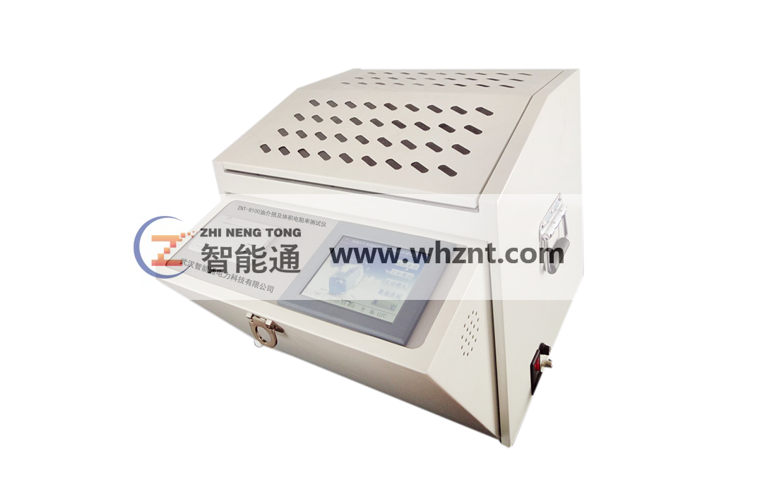 昌吉ZNT-8100 油介损及体积电阻率测试仪