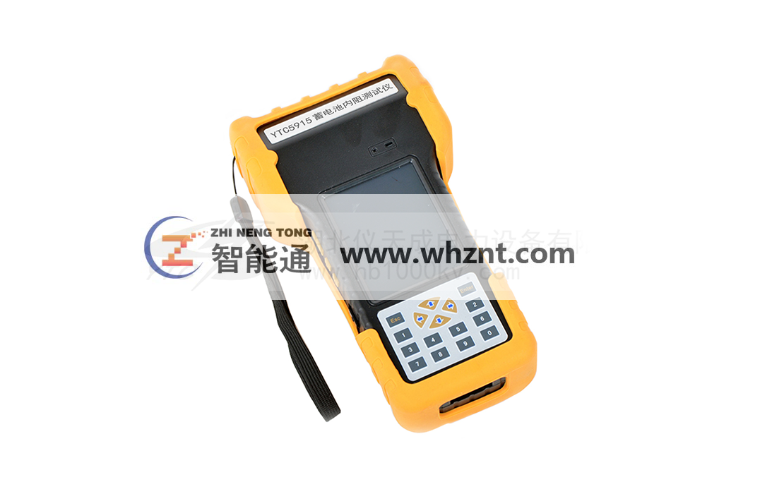 江西ZNT 3915  蓄电池内阻容量测试仪