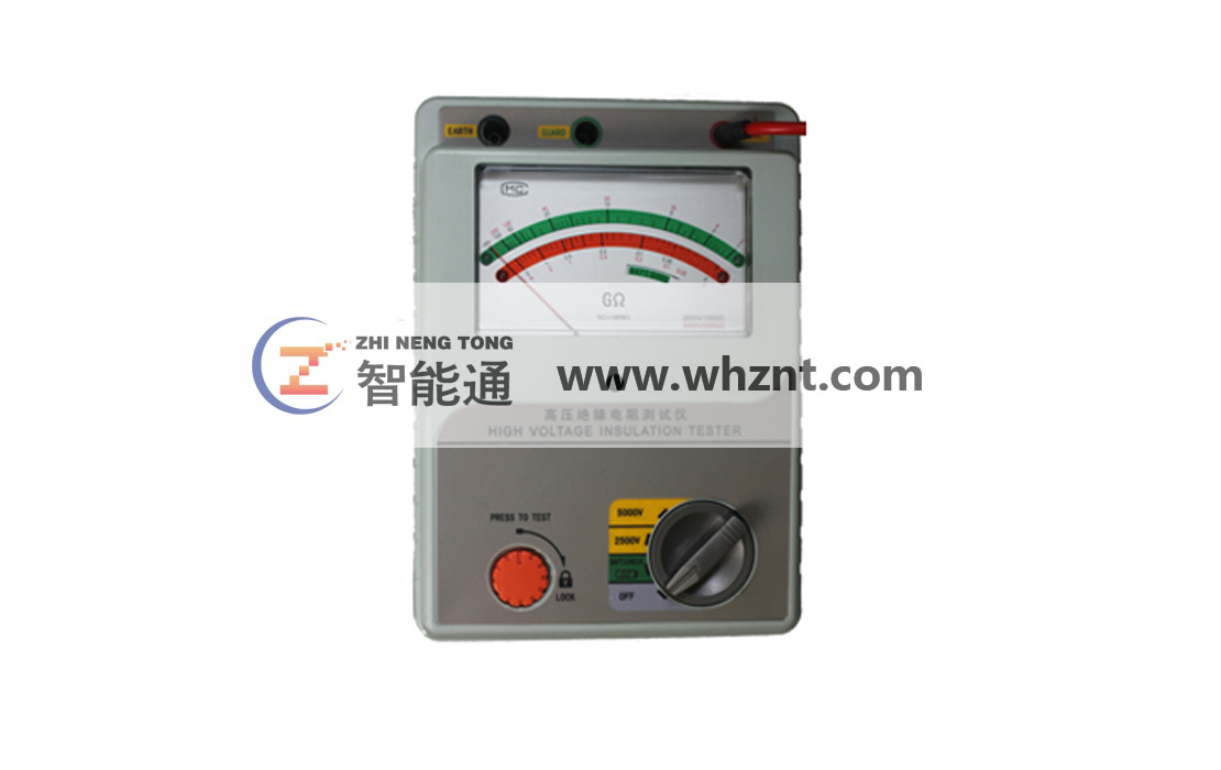 遂宁ZNT-3639  高压绝缘电阻测试仪