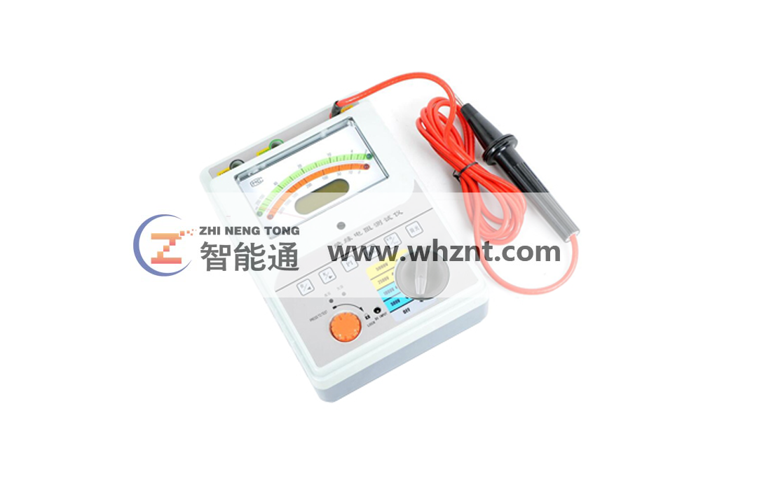 邵阳ZNT-3639  智能双显绝缘电阻测试仪