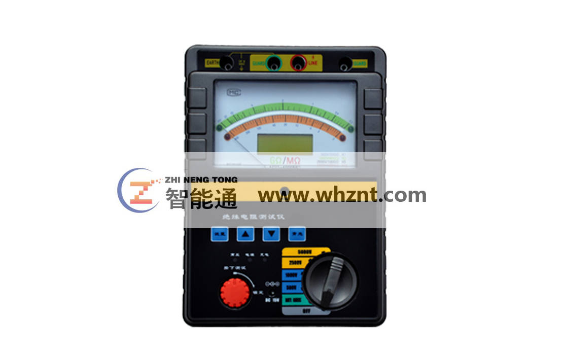 襄阳ZNT-3639  数字绝缘电阻测试仪