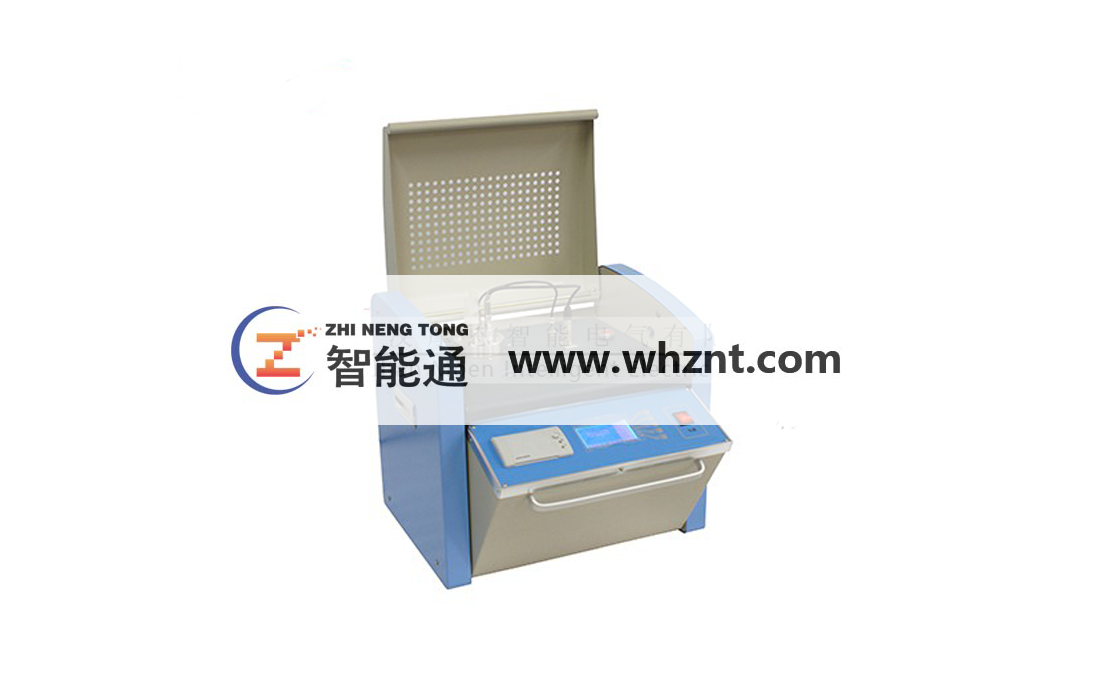海南ZNT-8100 一体化精密油介损体积电阻率测试仪